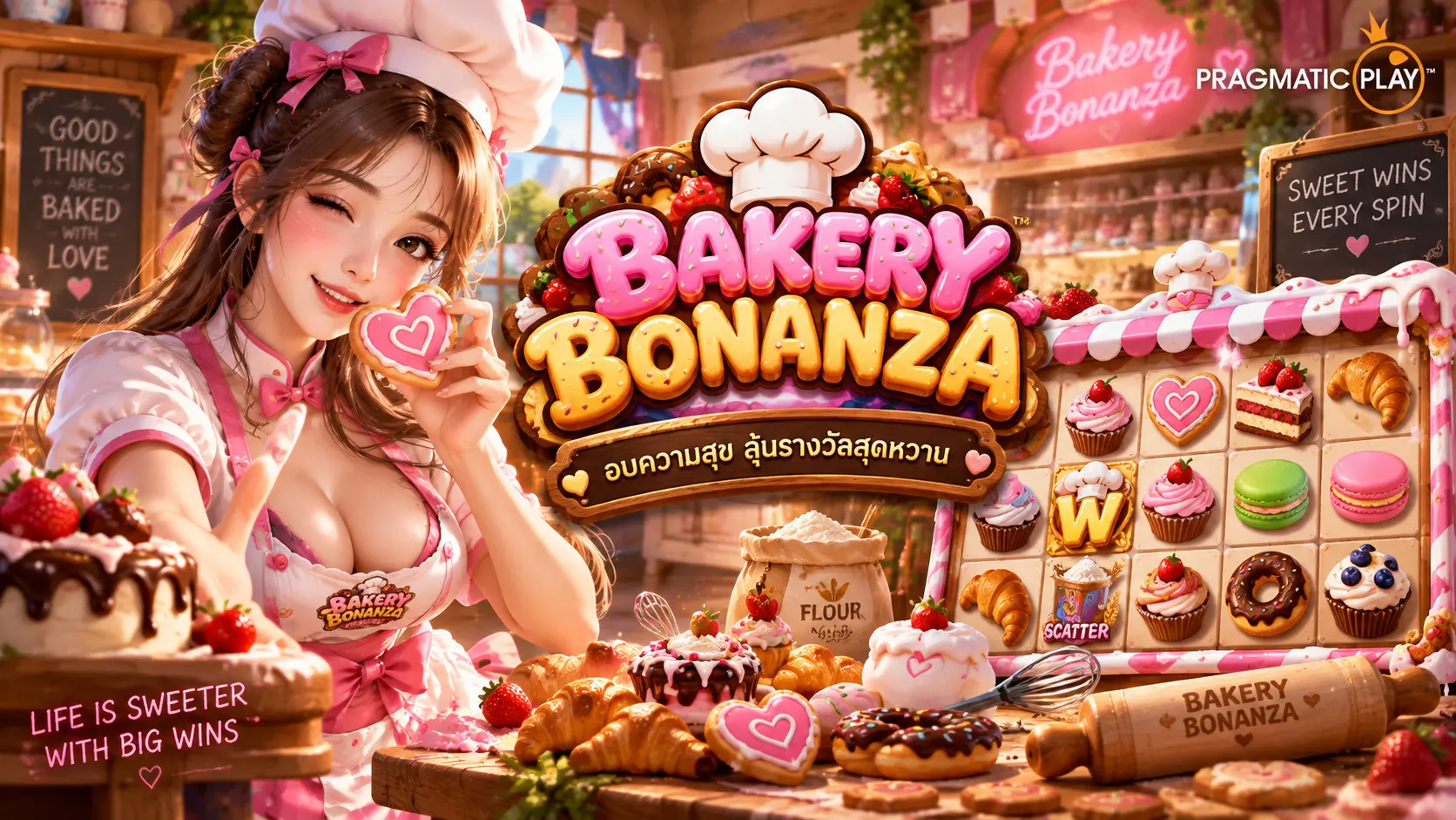 เกมBAKERY BONANZA