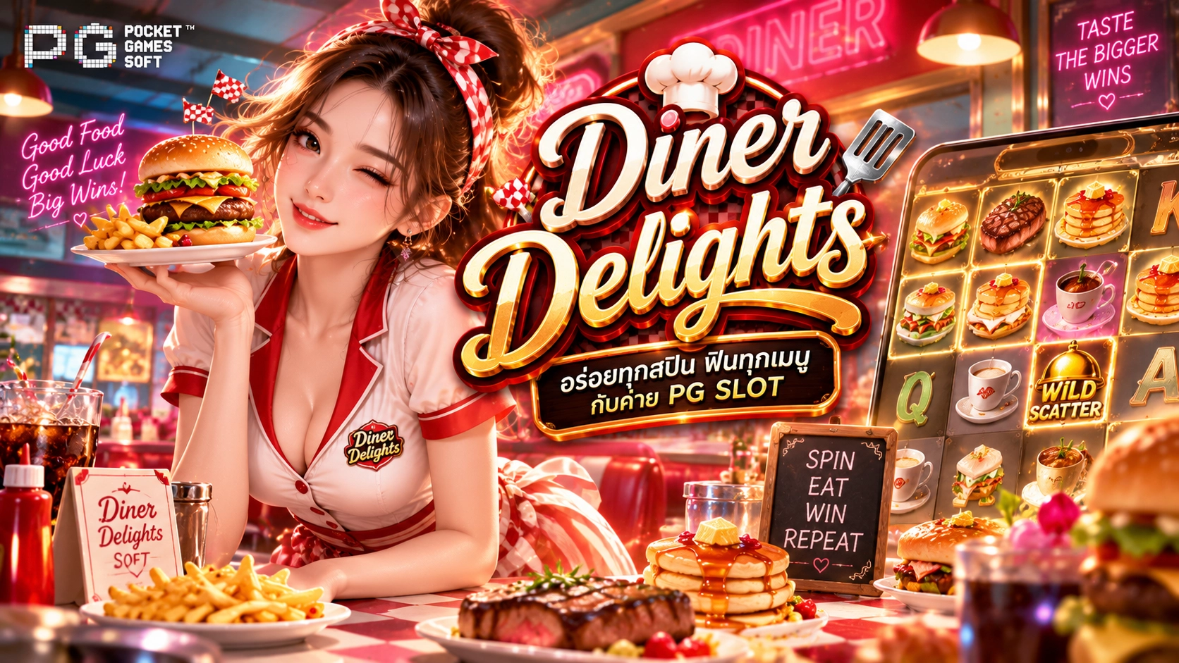 สล็อต Diner Delights