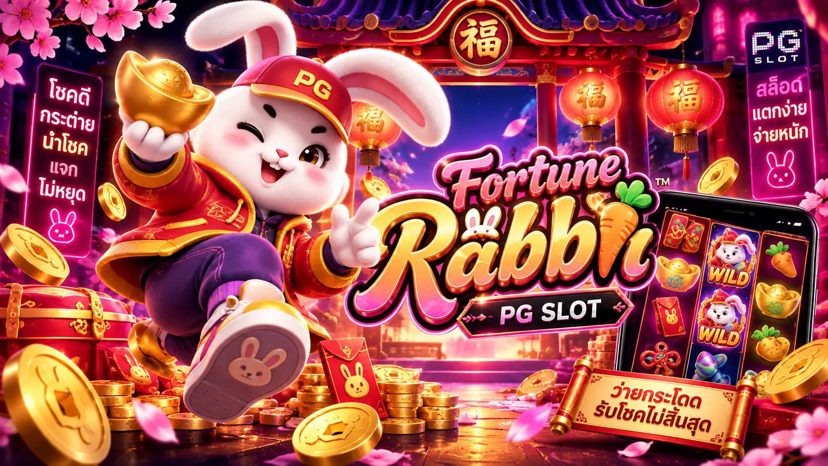 สล็อตFortune Rabbit