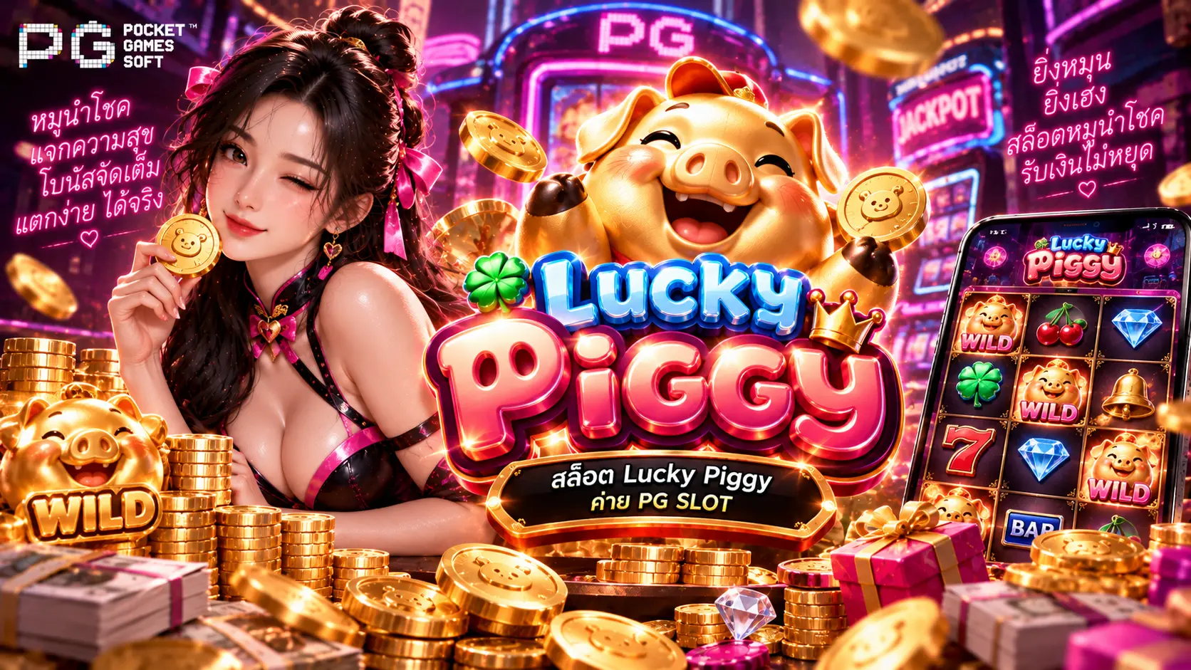 สล็อต Lucky Piggy