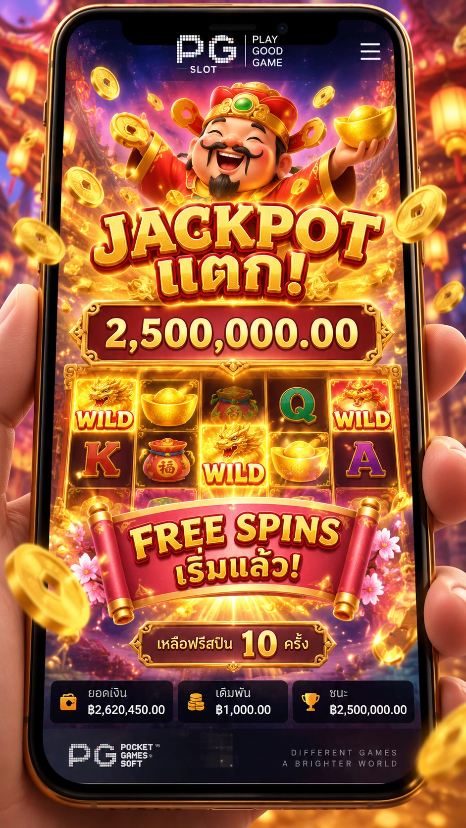 Slot Pg