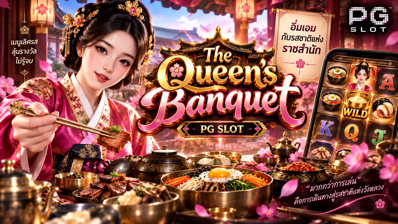 สล็อตThe Queen’s Banquet
