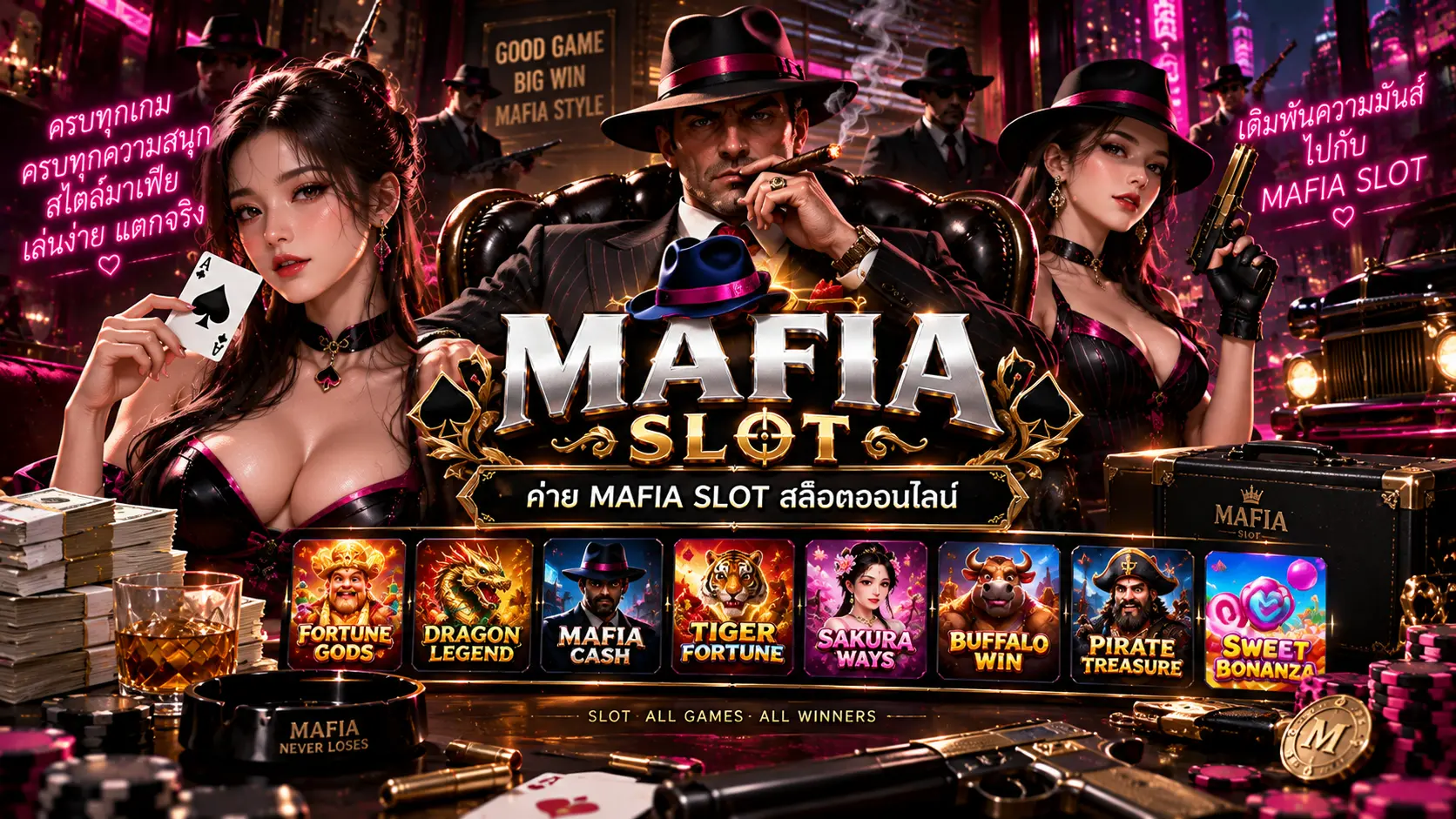 mafia slot สล็อตออนไลน์
