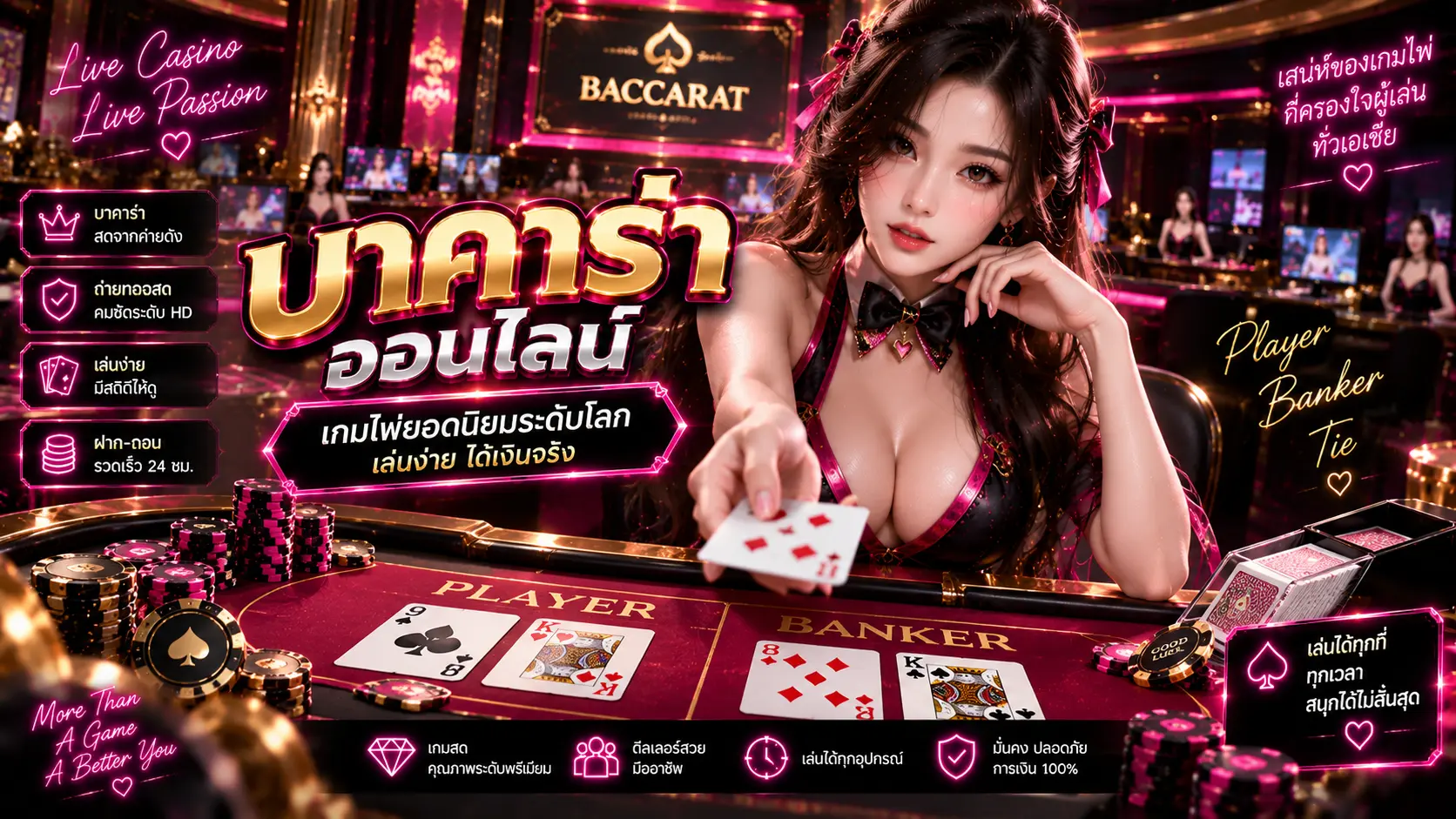 บาคาร่าออนไลน์