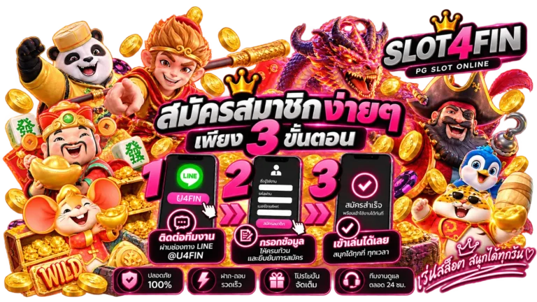 สมัคร Slot4fin