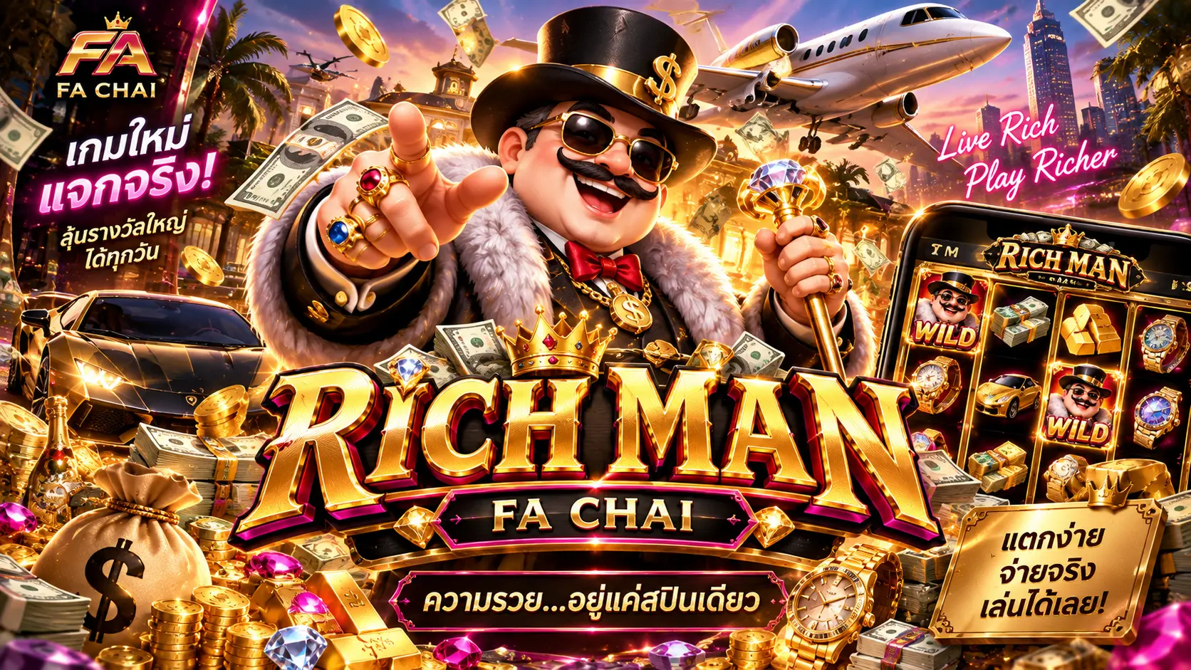 สล็อต RICH MAN